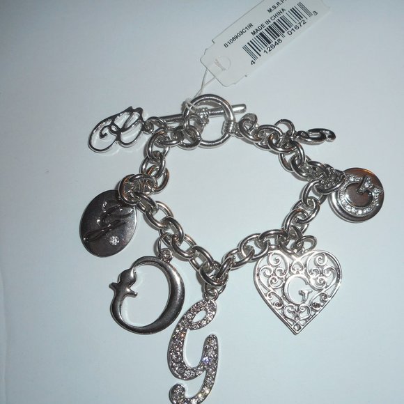 NEW Guess Charm Bracelet - Picture 1 of 2